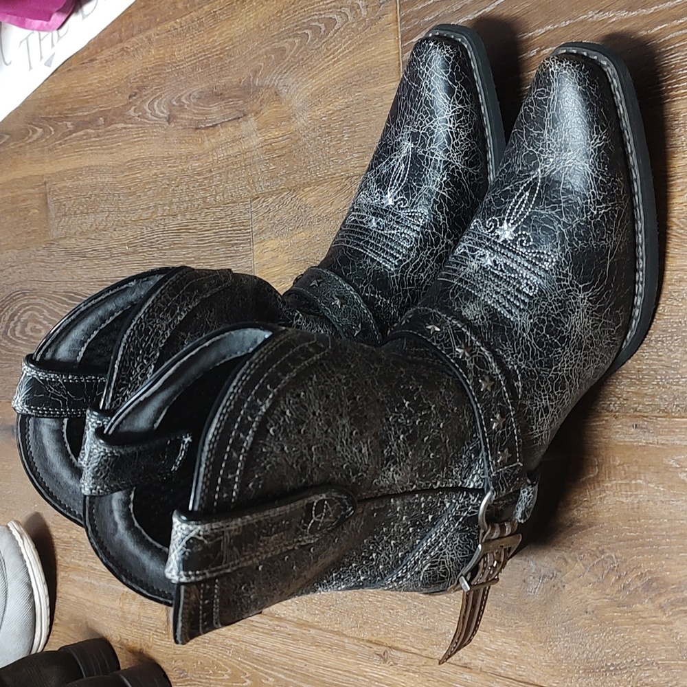 Women's Durango Cowboy Boots 8.5 Like New